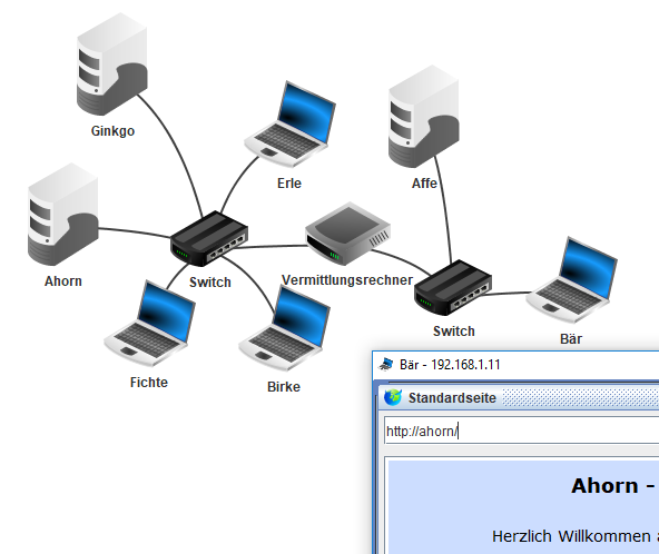 Netzwerk-Routing